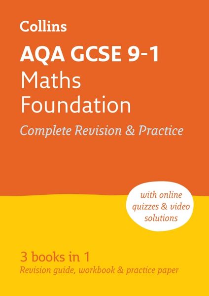 Produktbild: COLL AQA GCSE MATHS FT ALL