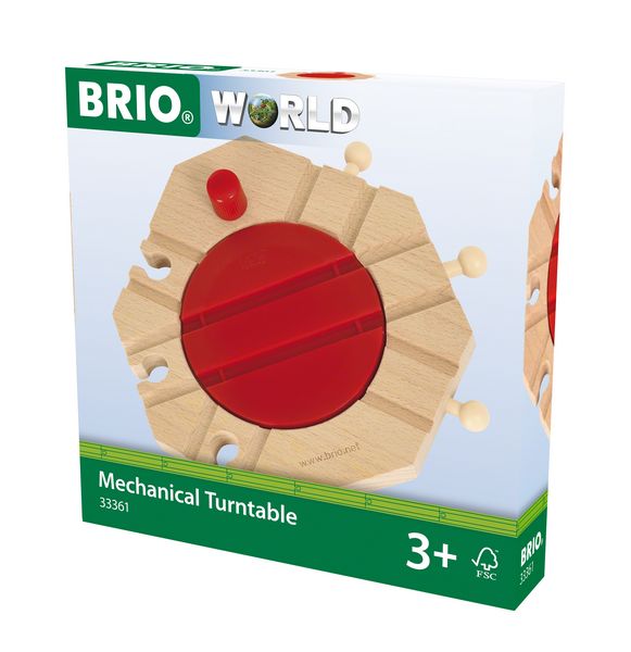 Produktbild: Brio Mechanische Drehscheibe