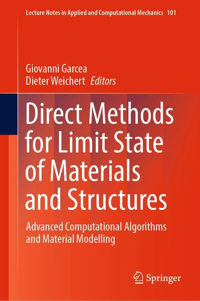 Produktbild: Direct Methods for Limit State of Materials and Structures