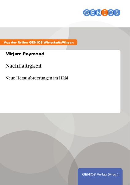 Nachhaltigkeit