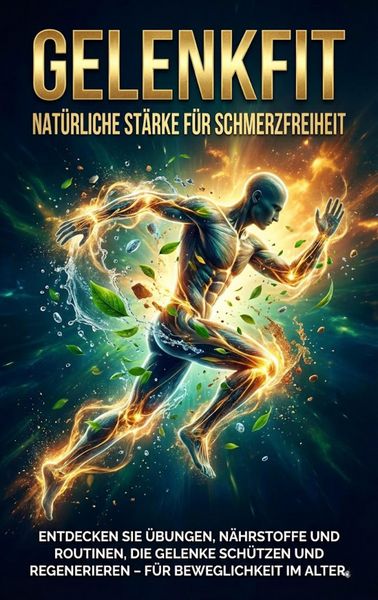 Produktbild: Gelenkfit: Nat&uuml;rliche St&auml;rke f&uuml;r Schmerzfreiheit