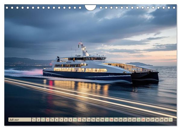 Produktbild: Katamaran-Welten (Wandkalender 2027 DIN A4 quer), CALVENDO Monatskalender