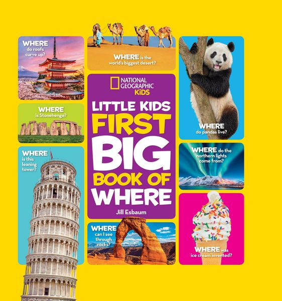 Produktbild: National Geographic Little Kids First Big Book of Where