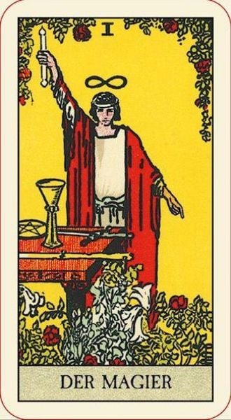 Produktbild: Vintage Tarot 1909
