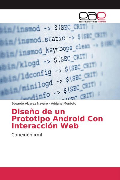 Produktbild: Dise&ntilde;o de un Prototipo Android Con Interacci&oacute;n Web