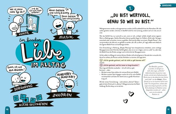 Produktbild: 50 S&auml;tze, die Familien stark machen