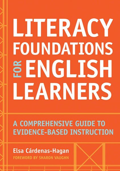 Produktbild: Literacy Foundations for English Learners