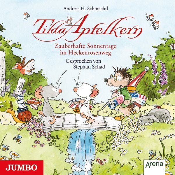 Produktbild: Tilda Apfelkern. Zauberhafte Sonnentage im Heckenrosenweg