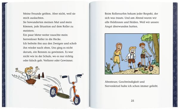 Produktbild: Sportstars erz&auml;hlen (Erstlesebuch, Bd. 3)