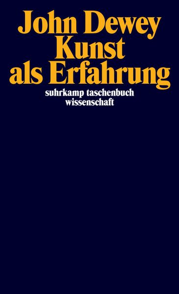 Produktbild: Kunst als Erfahrung