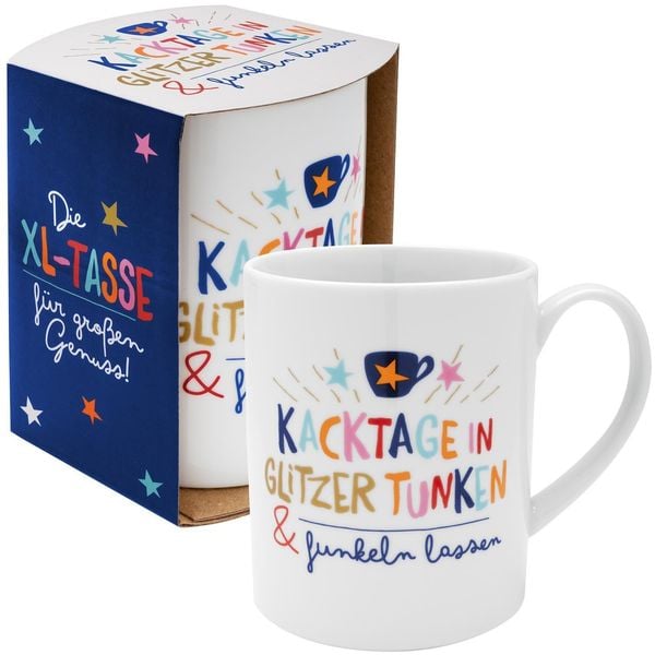 Tasse 'Funkeln lassen' XL