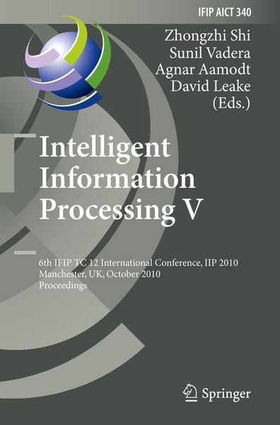 Produktbild: Intelligent Information Processing V