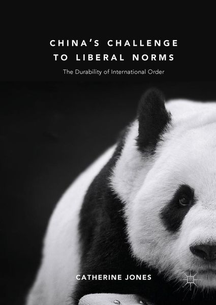 Produktbild: China's Challenge to Liberal Norms