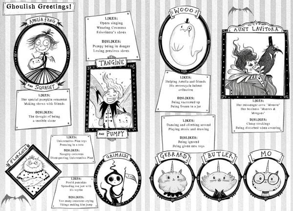 Produktbild: AMELIA FANG &_AMELIA FANG S PB