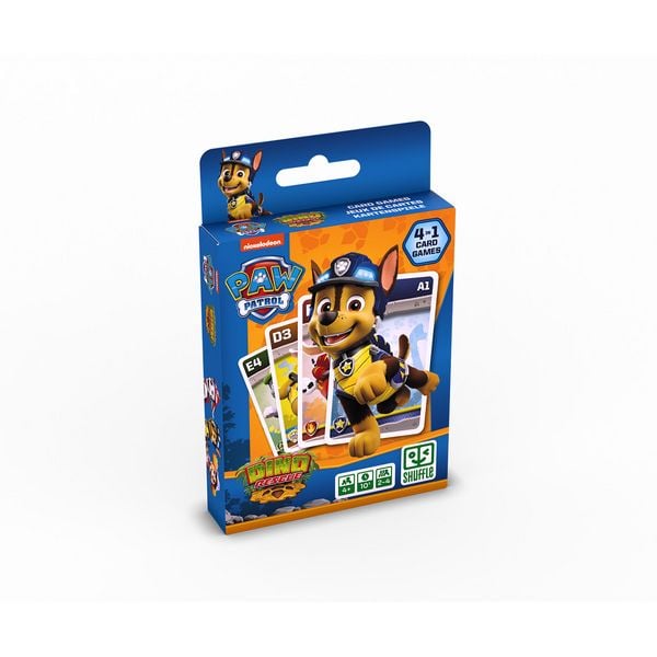 Produktbild: Paw Patrol Quartett 4-in-1