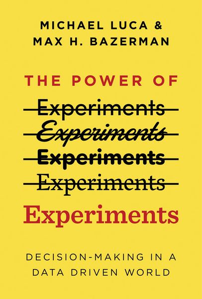 Produktbild: The Power of Experiments