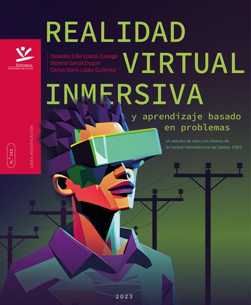 Produktbild: Realidad virtual inmersiva y aprendizaje basado en problemas