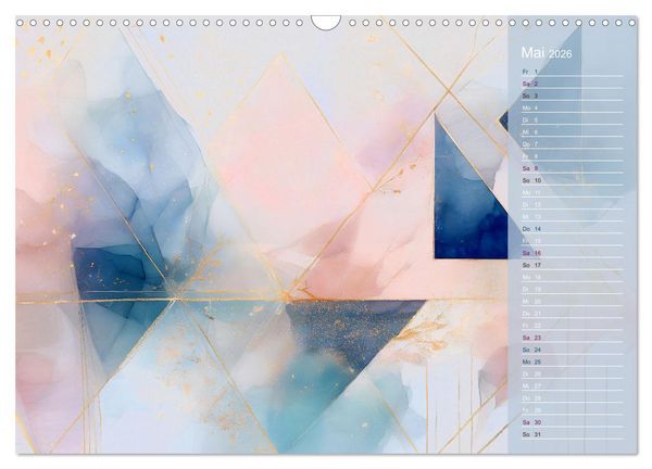 Produktbild: Unser Hochzeitskalender - Individuell und Selbstgestaltet (Wandkalender 2026 DIN A3 quer), CALVENDO Monatskalender