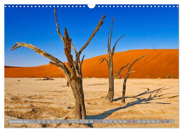 Produktbild: Namibia &ndash; Auf dem Weg ins Sossusvlei (Wandkalender 2026 DIN A3 quer), CALVENDO Monatskalender