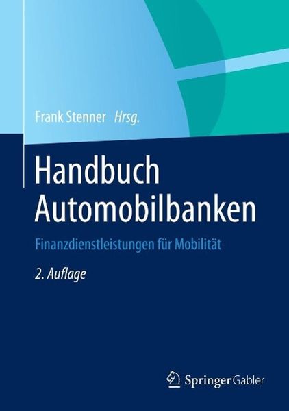 Produktbild: Handbuch Automobilbanken