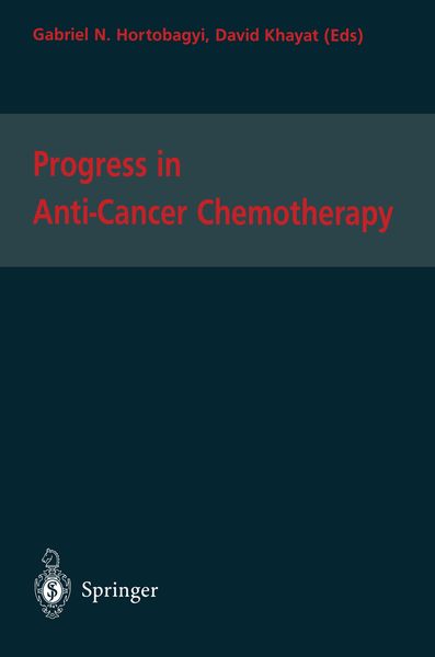 Produktbild: Progress in Anti-Cancer Chemotherapy