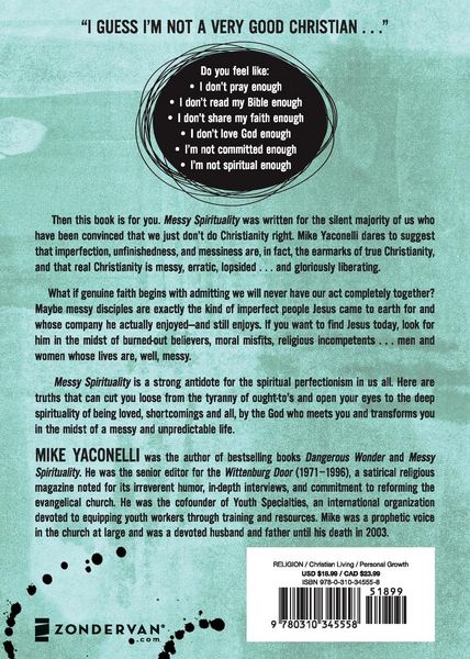 Produktbild: The Messy Spirituality