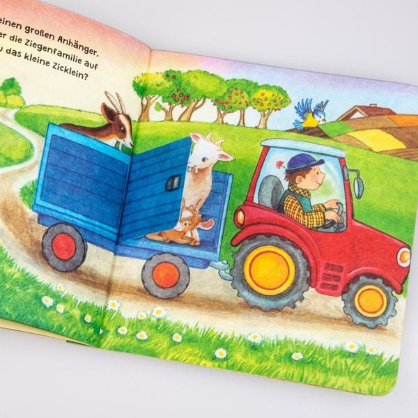 Produktbild: Baby Pixi 69: Mein Lieblingsbuch vom Bauernhof