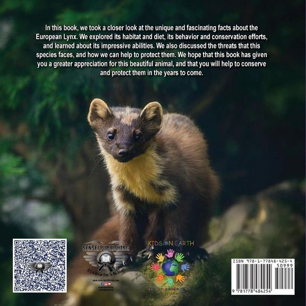 Produktbild: KIDS ON EARTH Wildlife Adventures - Explore The World Euro - Marten Rodent
