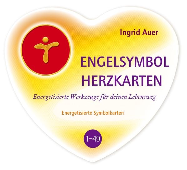 Produktbild: Engelsymbol-Herzkarten