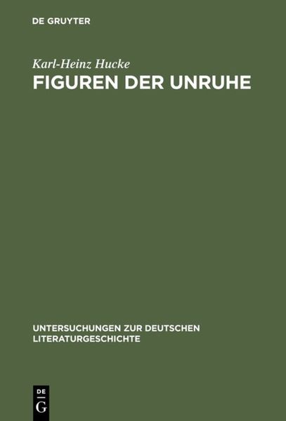 Produktbild: Figuren der Unruhe