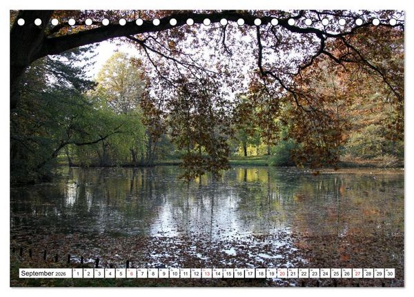Produktbild: BURGDORFER ANSICHTEN (Tischkalender 2026 DIN A5 quer), CALVENDO Monatskalender