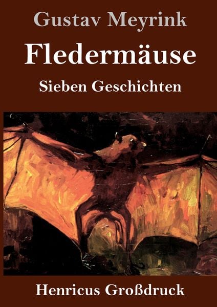Produktbild: Flederm&auml;use (Gro&szlig;druck)