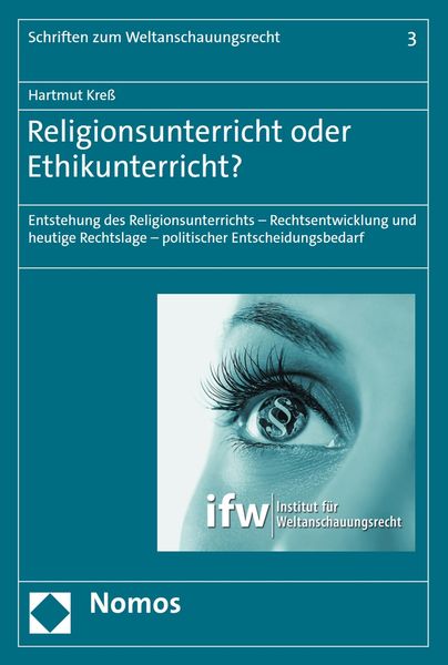Produktbild: Religionsunterricht oder Ethikunterricht?