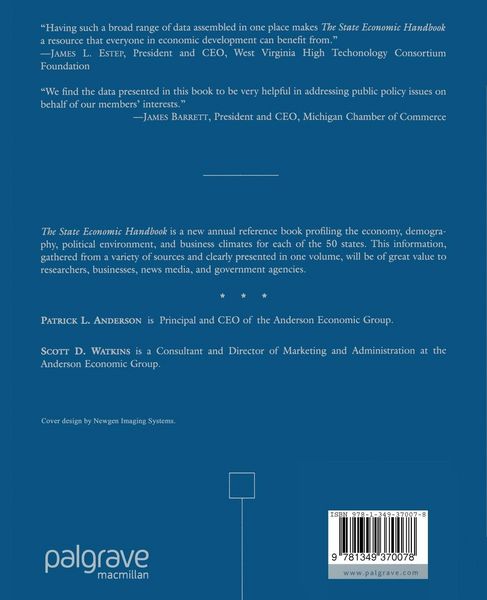 Produktbild: The State Economic Handbook 2008 Edition