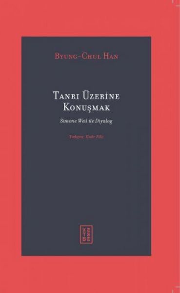 Produktbild: Tanri &Uuml;zerine Konusmak