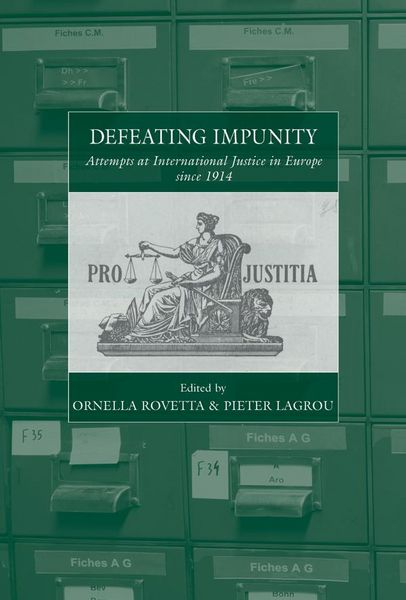 Produktbild: Defeating Impunity