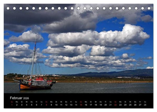 Produktbild: Zauber der Algarve (Tischkalender 2026 DIN A5 quer), CALVENDO Monatskalender