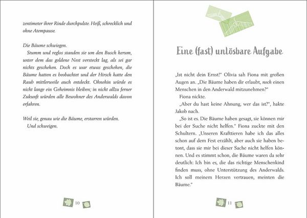Produktbild: Anderwald (Band 3) - Im Bann des Nebelwesens