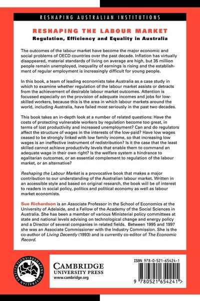 Produktbild: Reshaping the Labour Market
