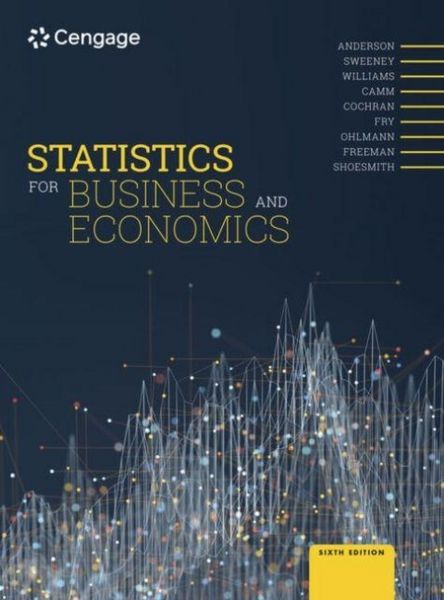 Produktbild: Statistics for Business and Economics