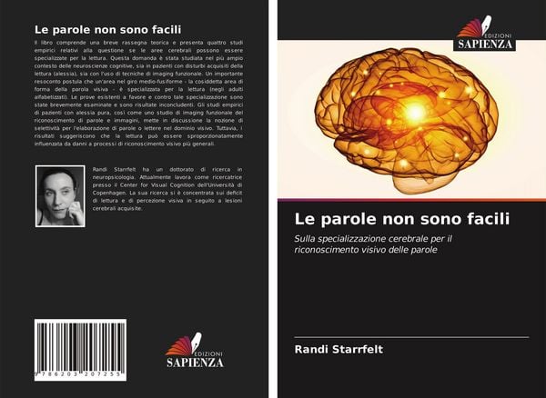 Produktbild: Le parole non sono facili