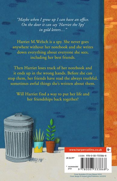 Fitzhugh, L: Harriet the Spy