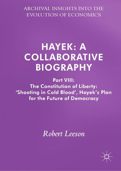 Produktbild: Hayek: A Collaborative Biography