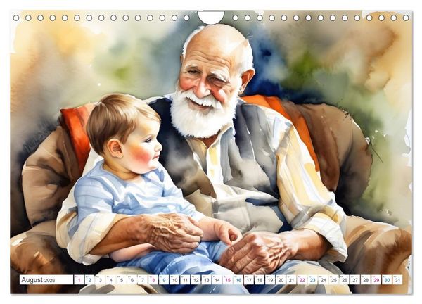 Produktbild: N&auml;he und Vertrautheit . Vom Wunsch nach Z&auml;rtlichkeit (Wandkalender 2026 DIN A4 quer), CALVENDO Monatskalender