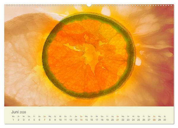 Produktbild: Lichtzauber (Wandkalender 2026 DIN A2 quer), CALVENDO Monatskalender