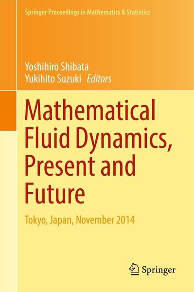 Produktbild: Mathematical Fluid Dynamics, Present and Future