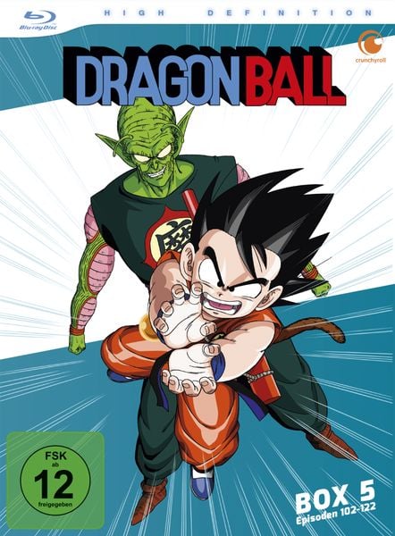 Dragonball - TV-Serie - Box Vol.5 [3 BRs], Blu-ray