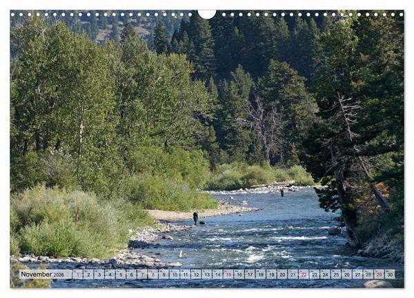 Produktbild: Wo der Westen wild war (Wandkalender 2026 DIN A3 quer), CALVENDO Monatskalender