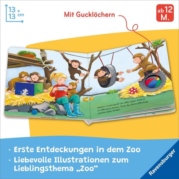 Produktbild: Mein Zoo Gucklochbuch