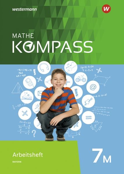 Produktbild: Mathe Kompass - Ausgabe f&uuml;r Bayern